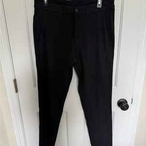 Men's Black Lululemon Pants